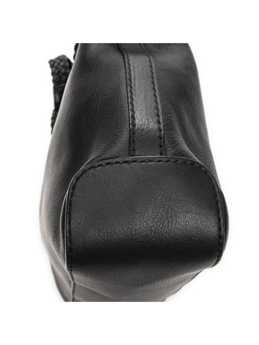 Gucci Marrakech Hobo Black Gray Calfskin Leather - Picture 8 of 10